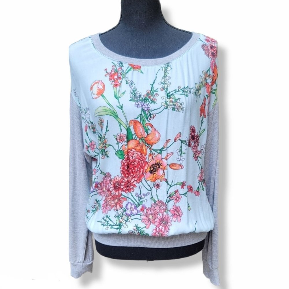 Floral nine britton Long Sleeved Shirt
